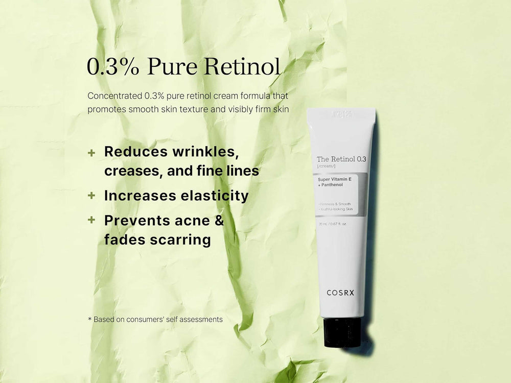 COSRX The Retinol 0.3 Cream