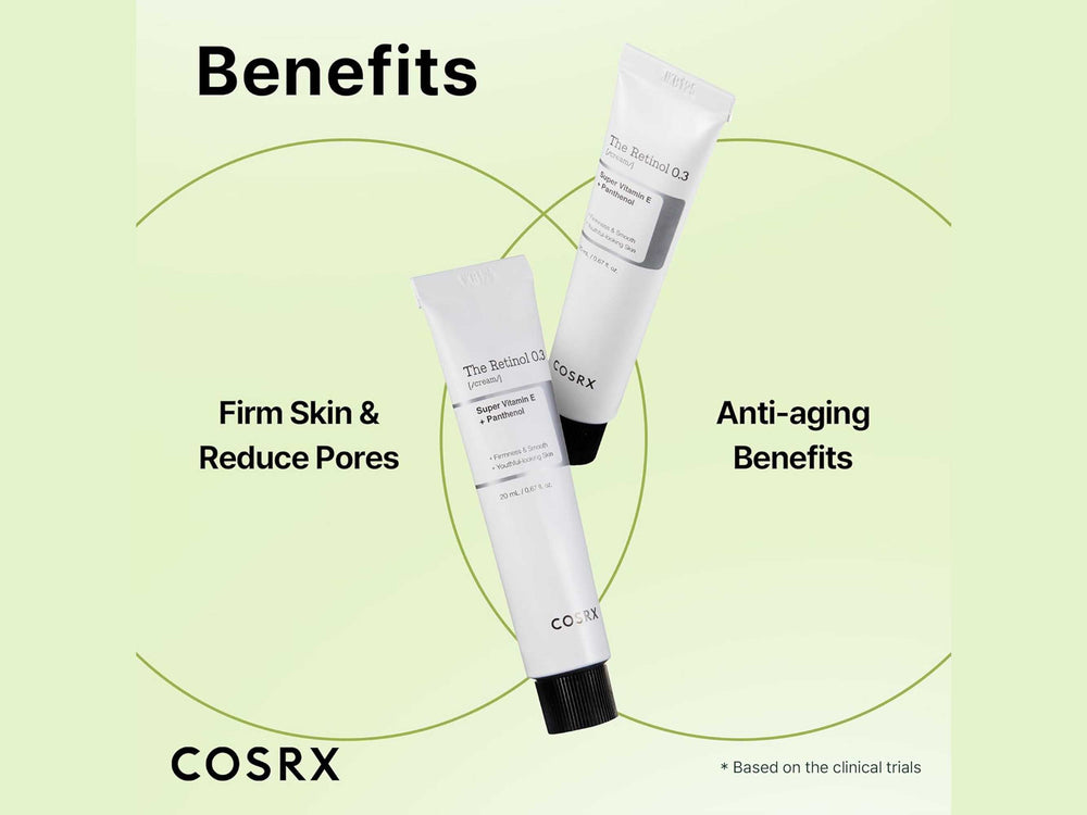 COSRX The Retinol 0.3 Cream