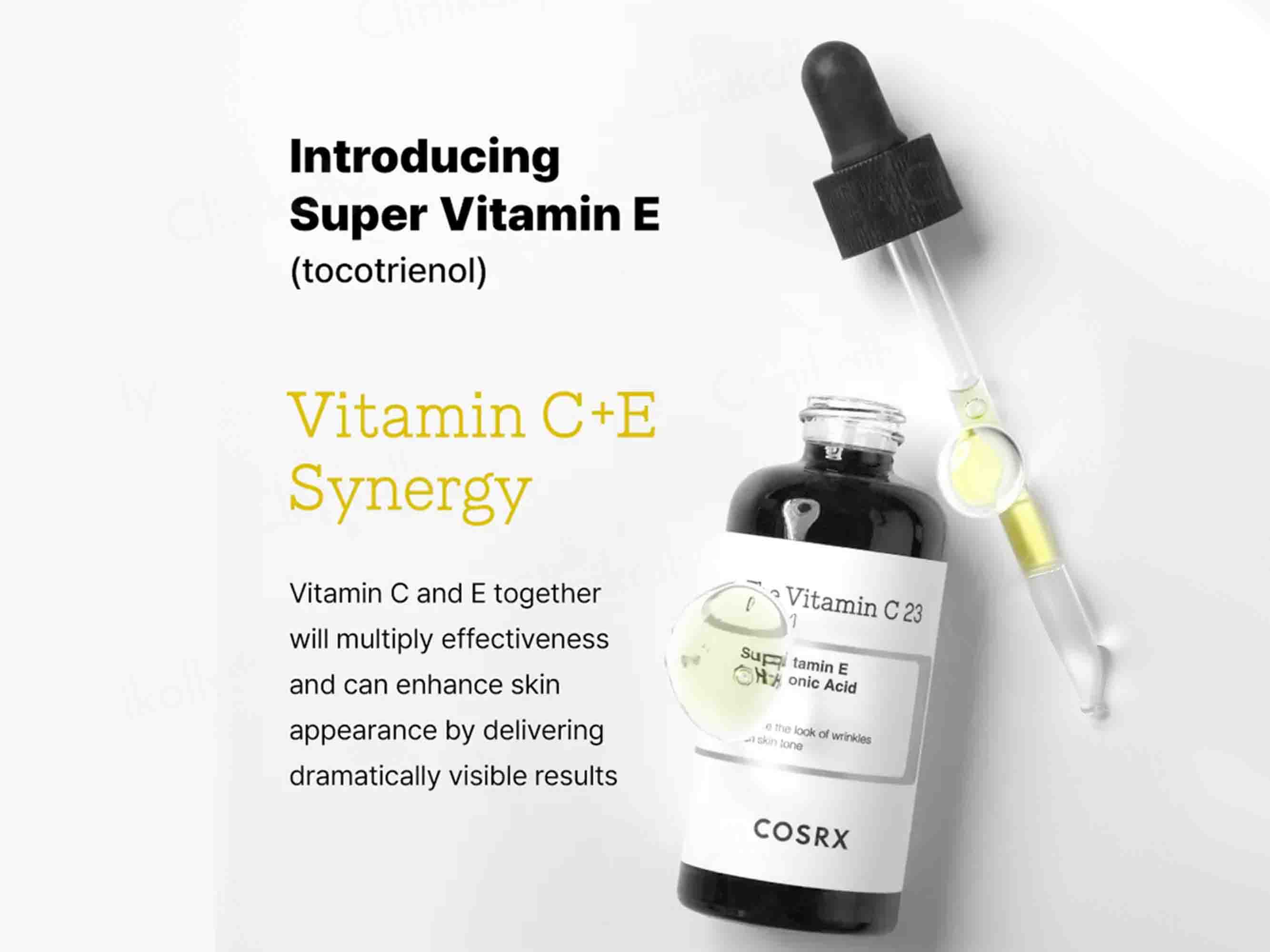 COSRX The Vitamin C 23 Serum-Clinikally
