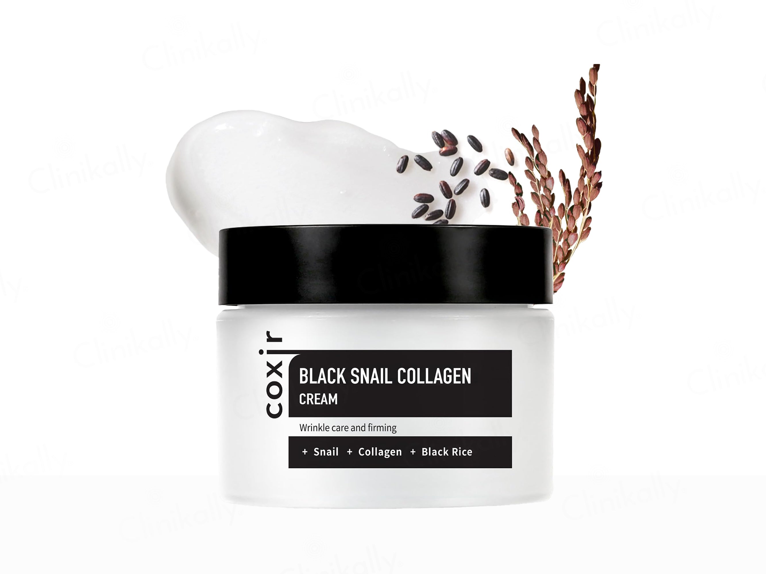 COXIR Black Snail Collagen Cream