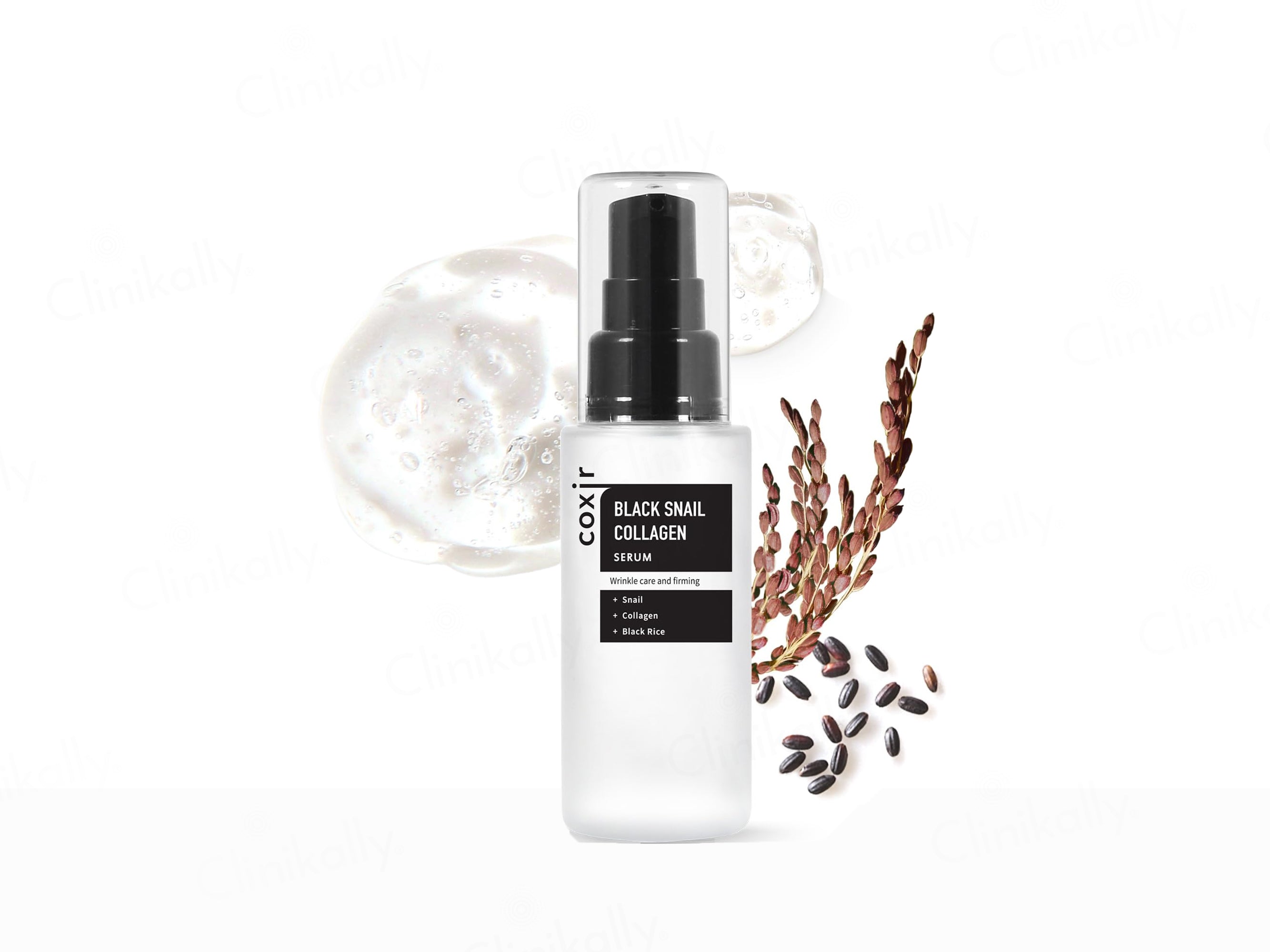 COXIR Black Snail Collagen Serum