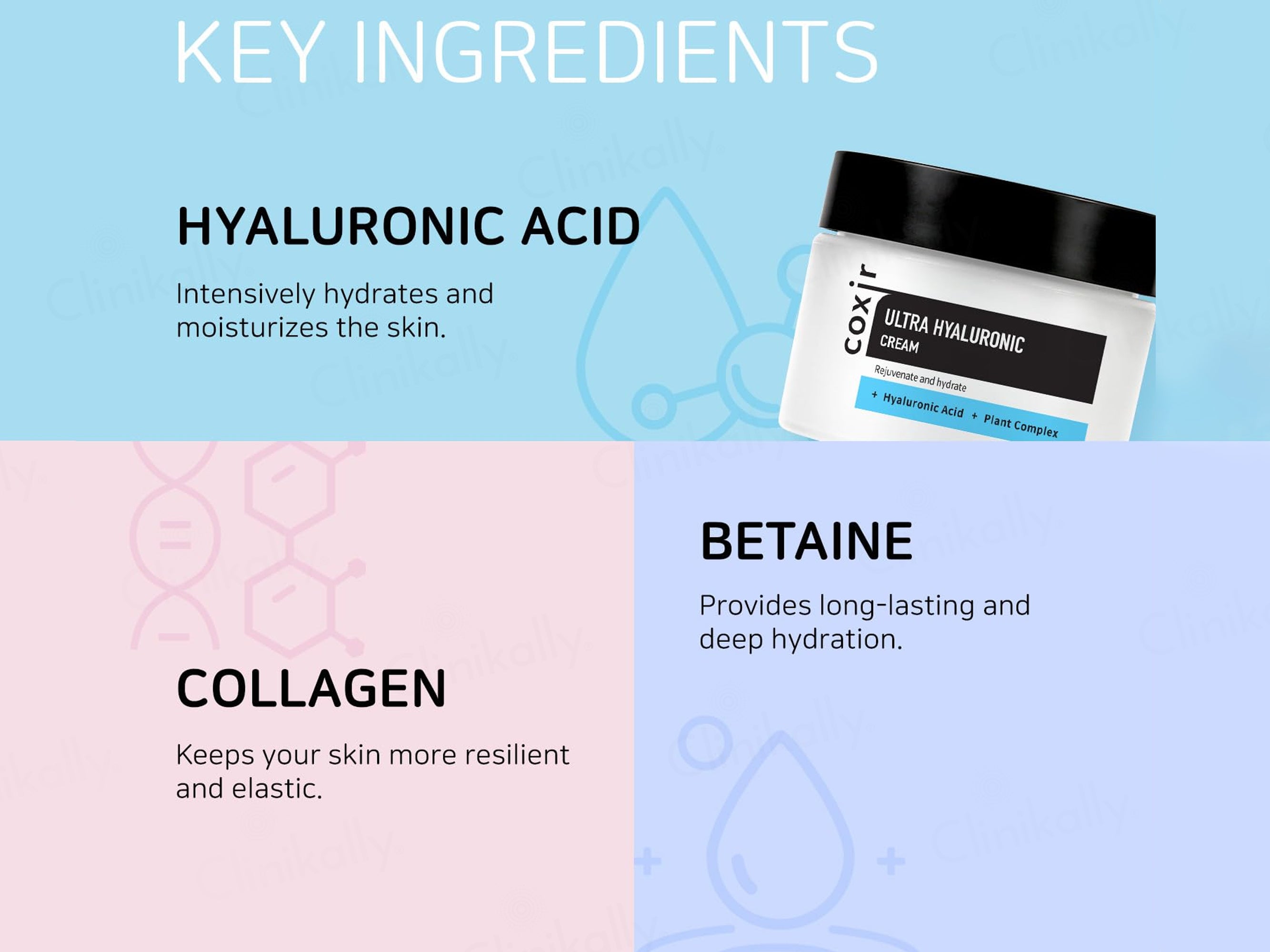 COXIR Ultra Hyaluronic Cream