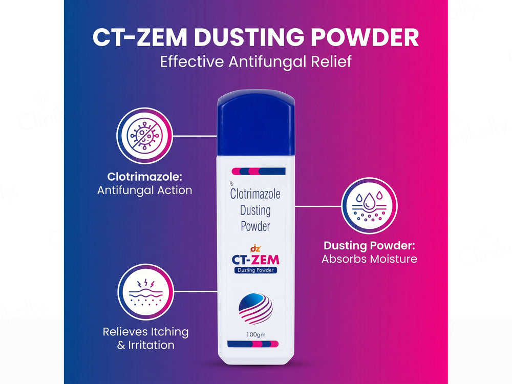 CT-Zem Dusting Powder