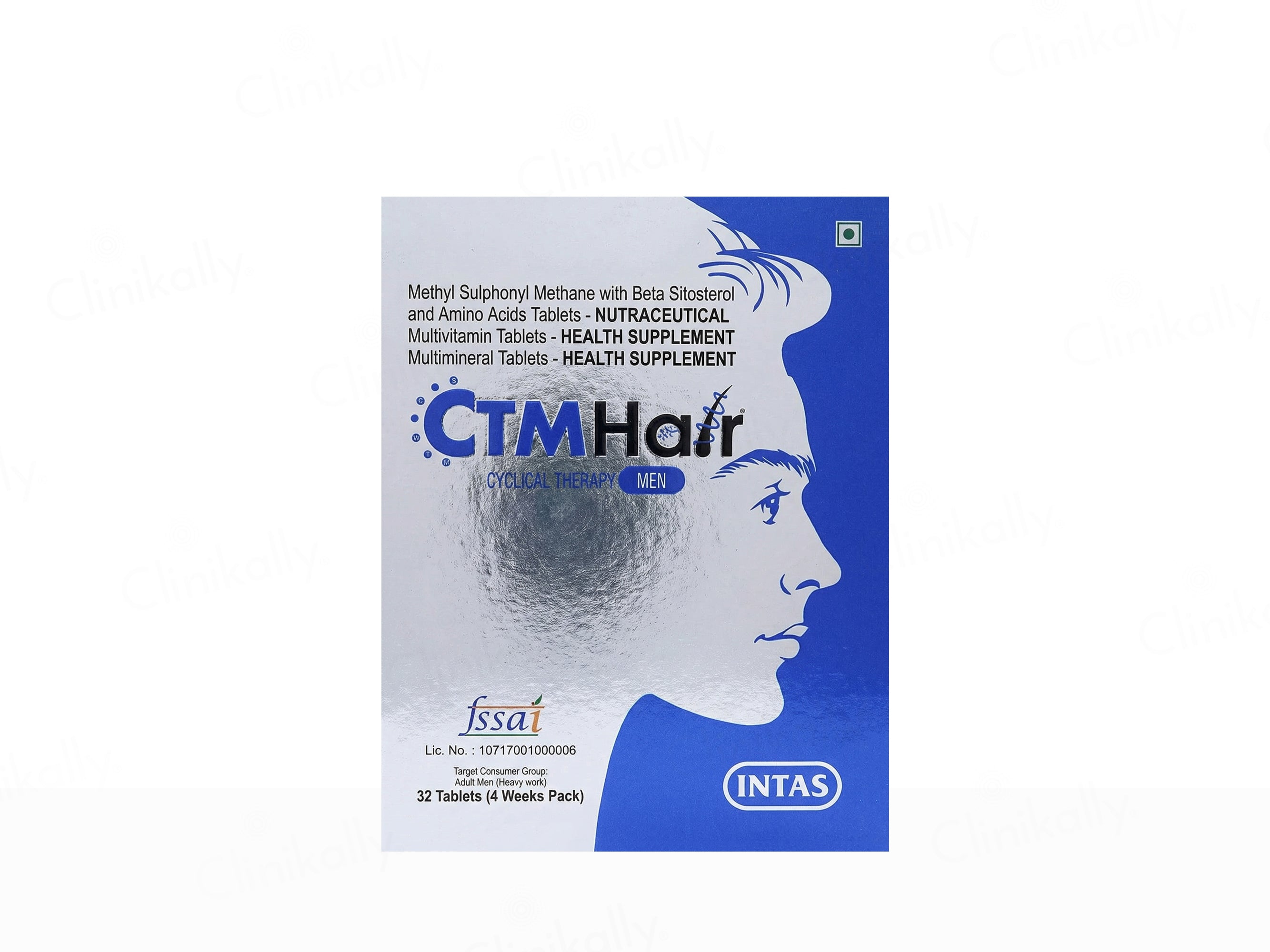 CTM Hair Cyclical Therapy Supplement Kit For Men