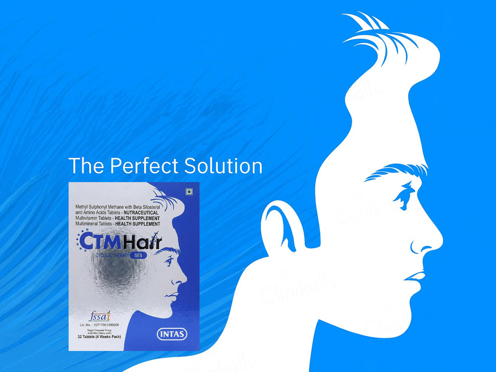 CTM Hair Cyclical Therapy Supplement Kit For Men
