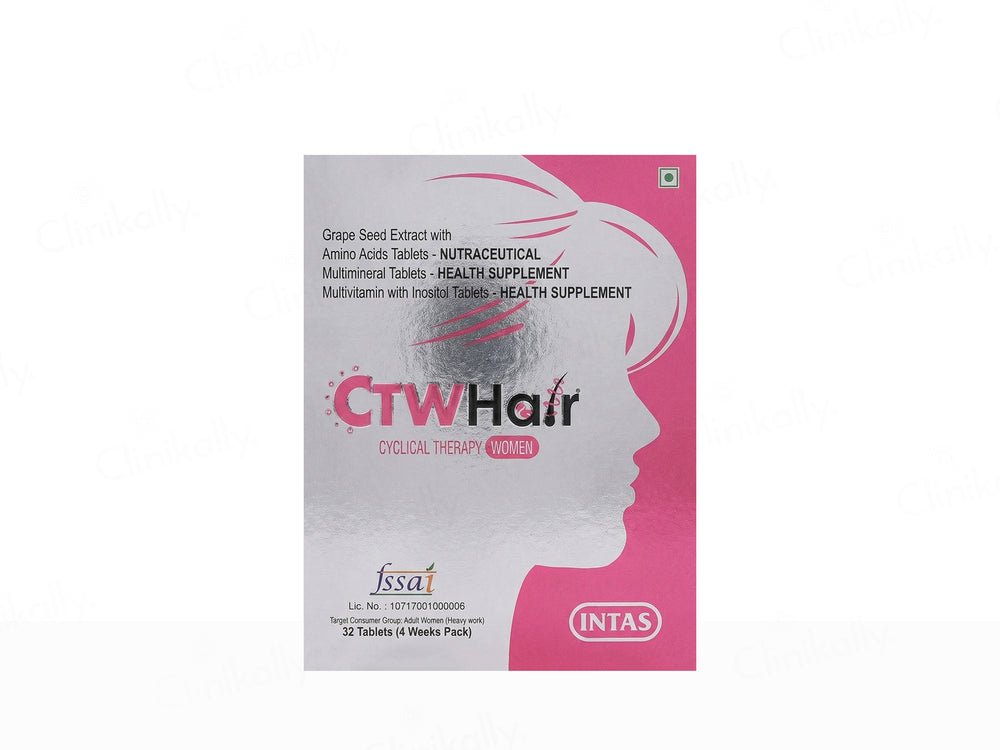 CTW Hair Cyclical Therapy Supplement Kit For Women