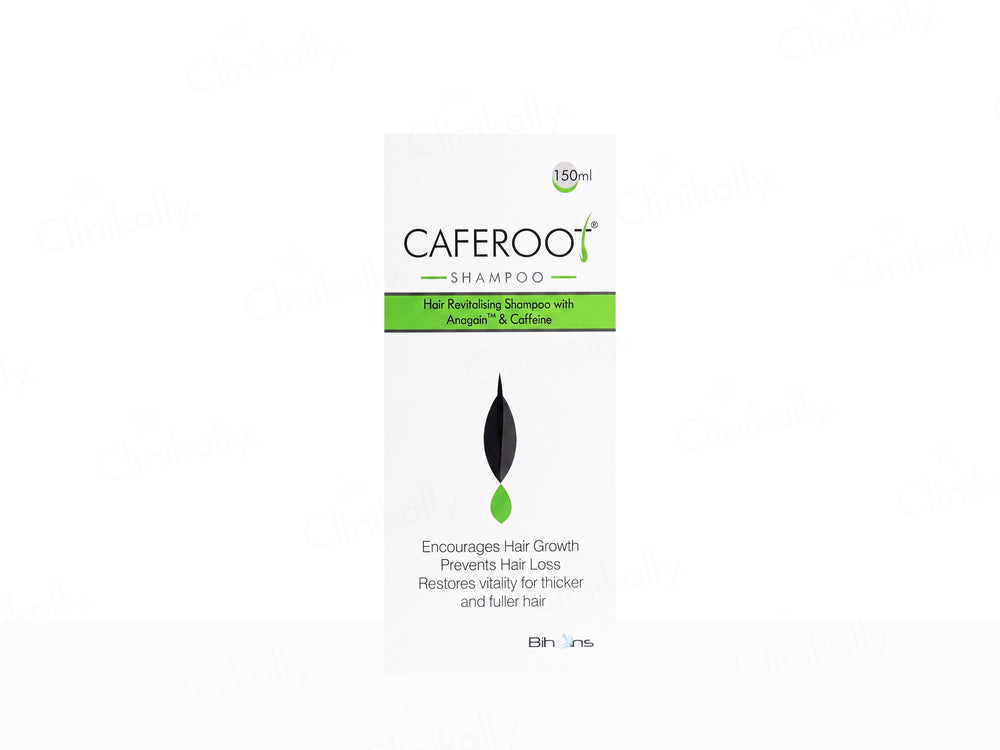 Caferoot Hair Revitalising Shampoo