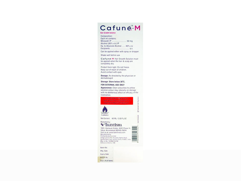 Cafune-M Topical Solution