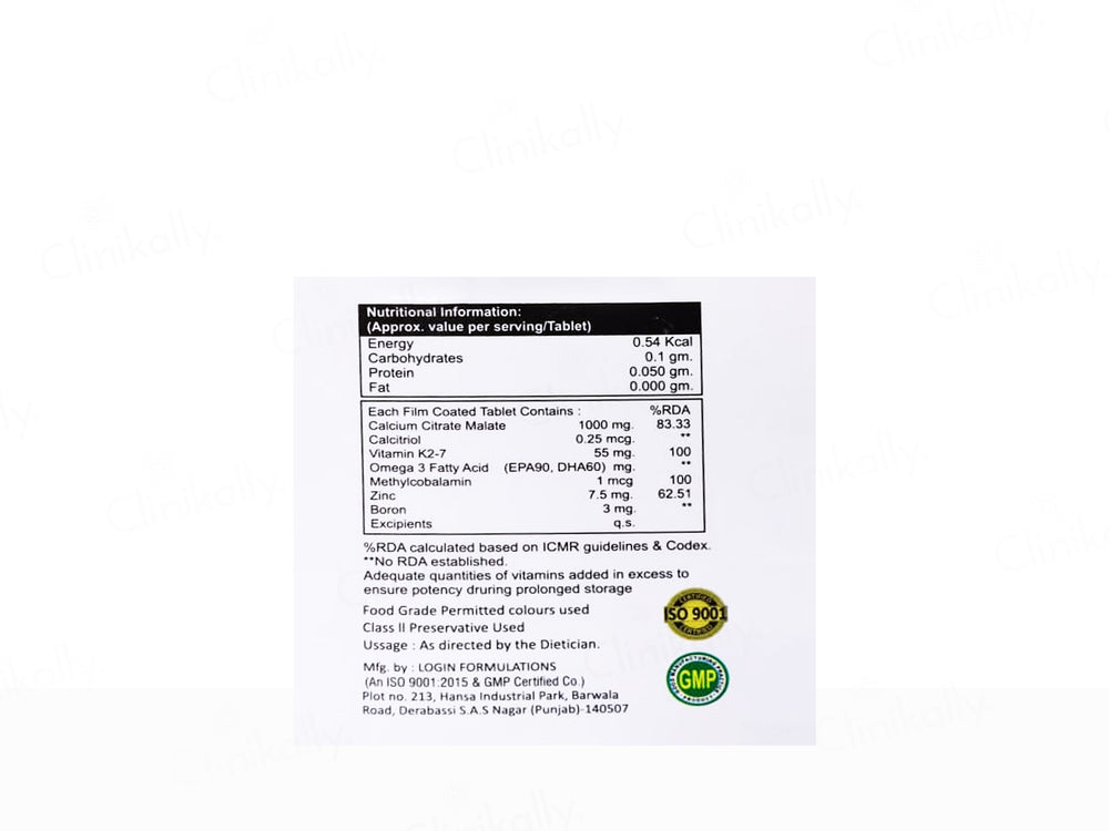 Calci-K2 Tablet
