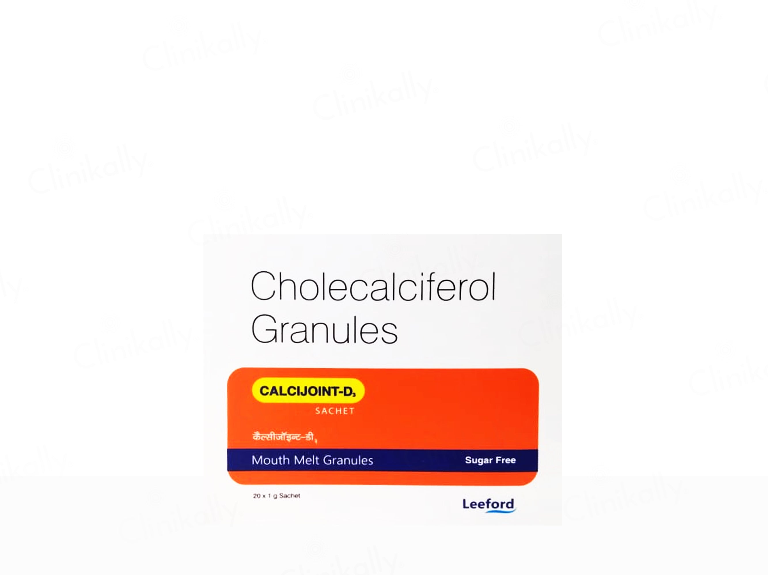 Calcijoint-D3 Mouth Melt Sugar Free Granules Powder