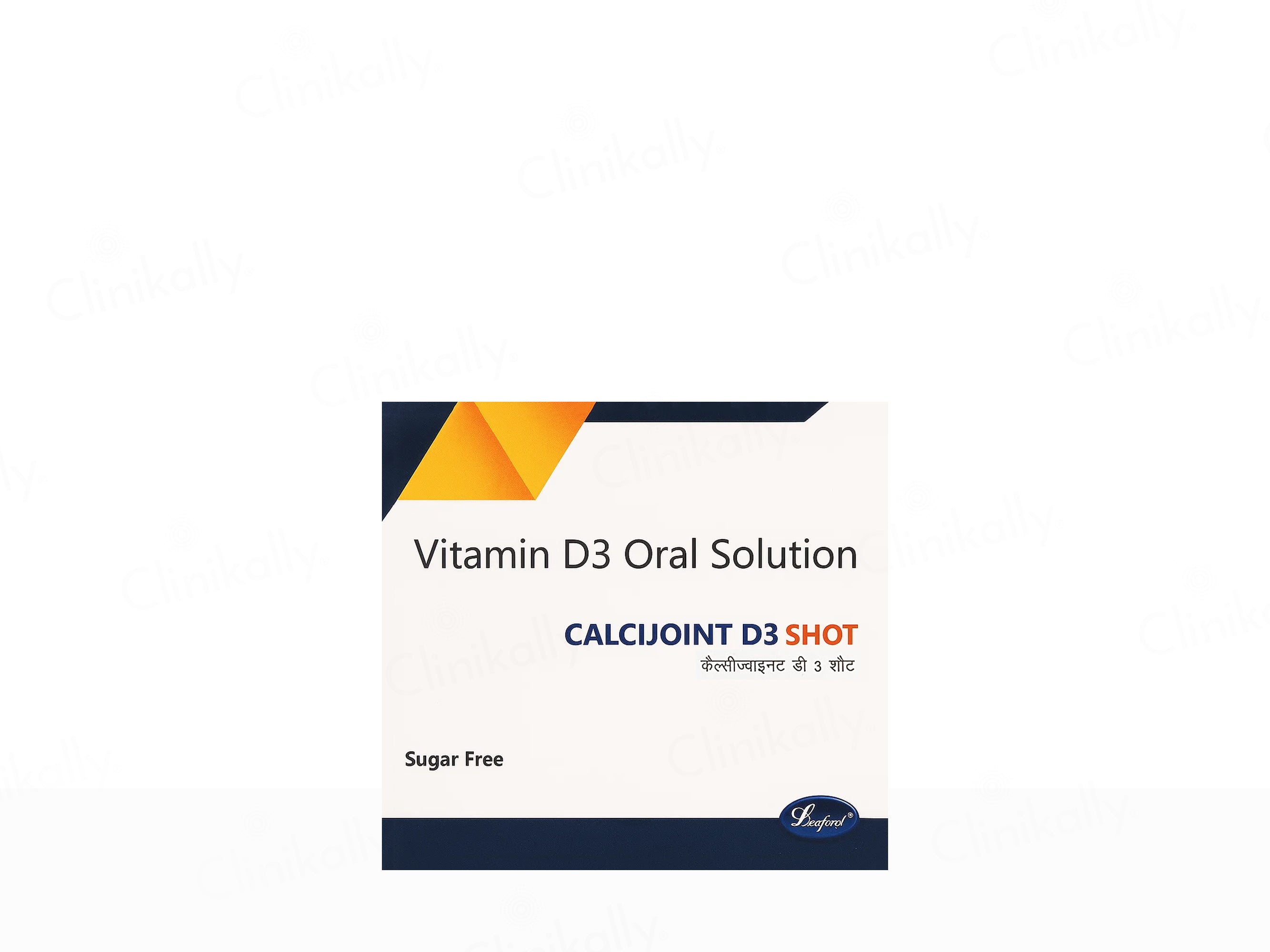 Calcijoint-D3 Sugar Free Nano Shots Oral Solution