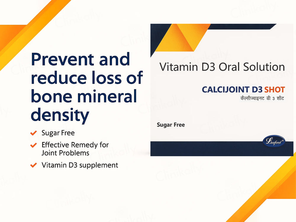 Calcijoint-D3 Sugar Free Nano Shots Oral Solution