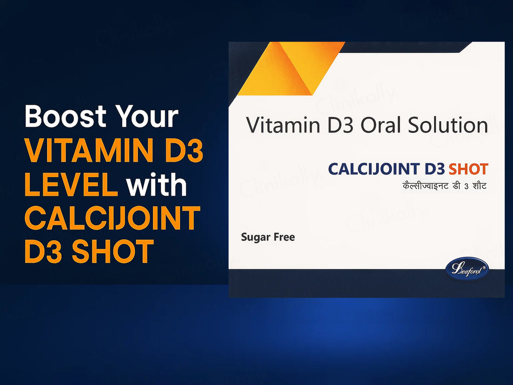 Calcijoint-D3 Sugar Free Nano Shots Oral Solution