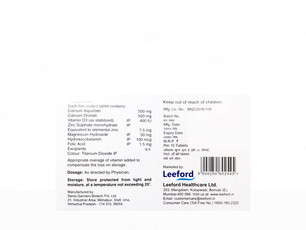 Calcijoint Forte Tablet