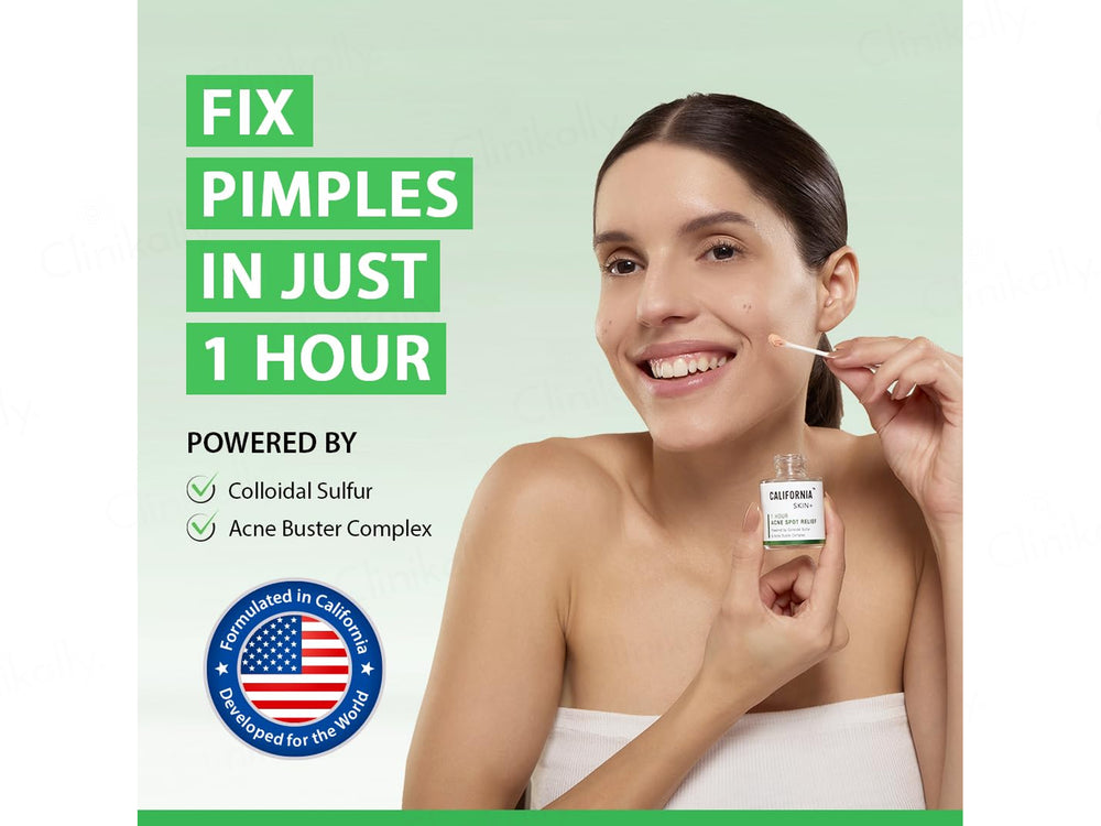 California Skin+ 1 Hour Acne Spot Relief