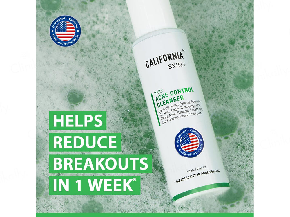 California Skin+ Acne Control Cleanser