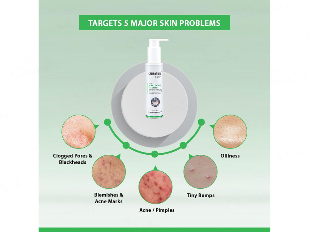 California Skin+ Acne Control Cleanser