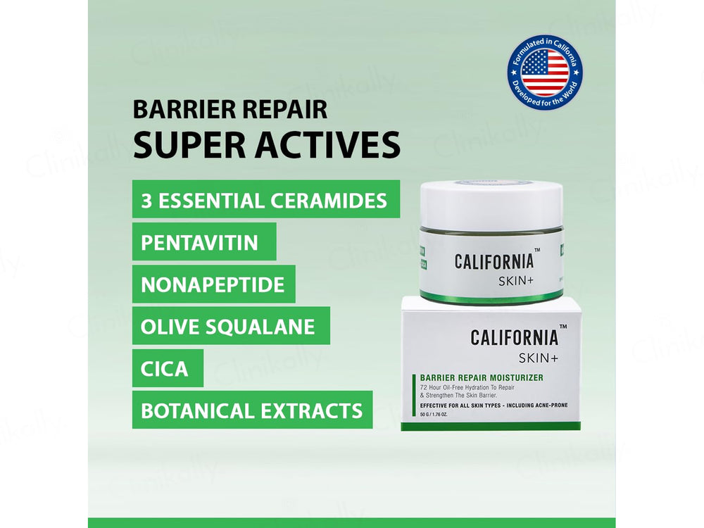 California Skin+ Barrier Repair Moisturizer
