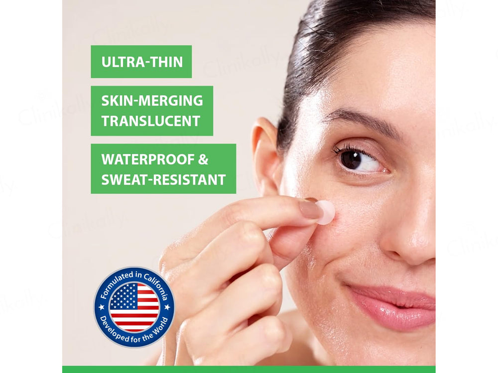 California Skin+ Triple Action Acne Relief Pimple Patches