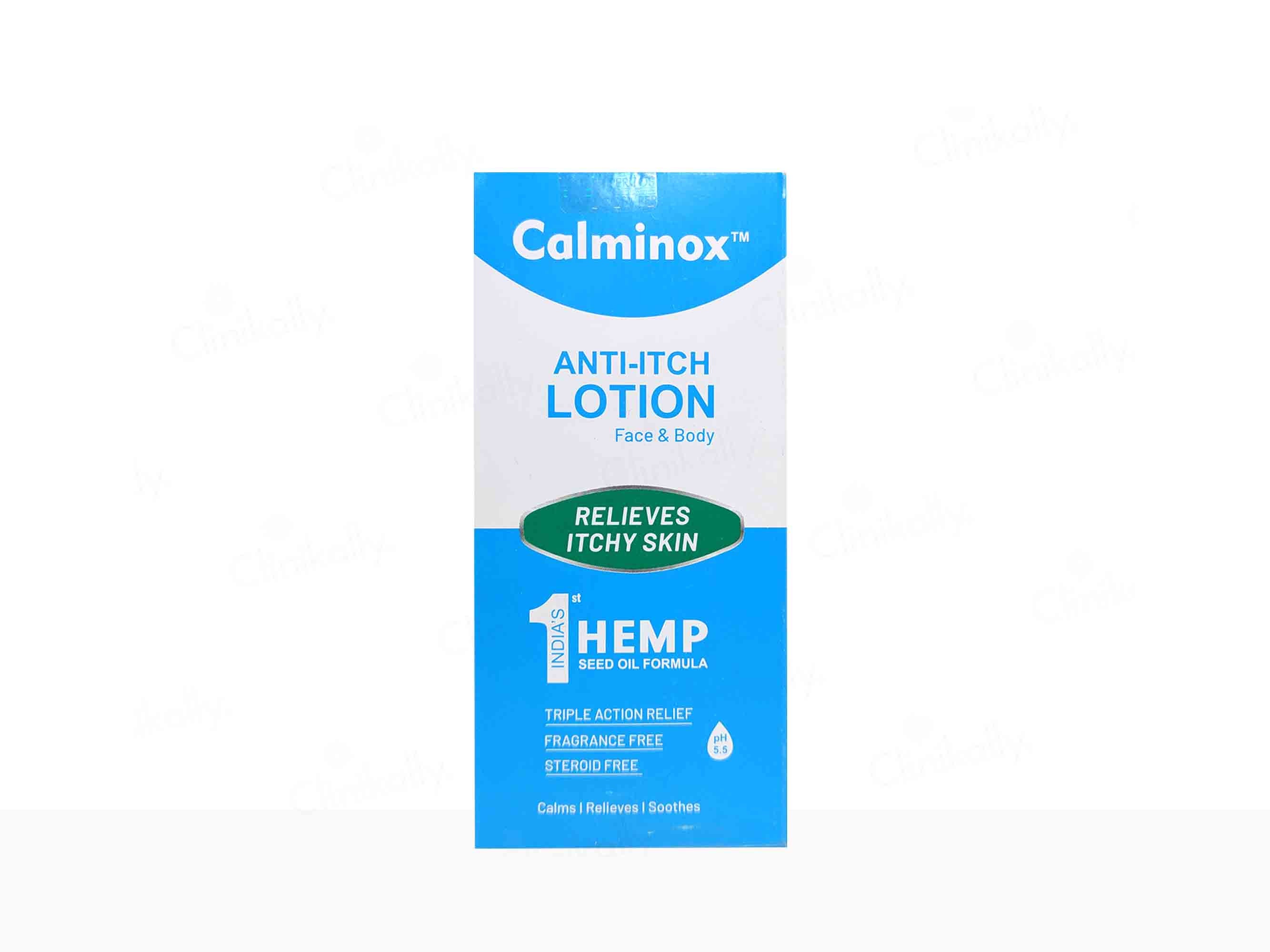 Calminox Anti-Itch Face & Body Lotion