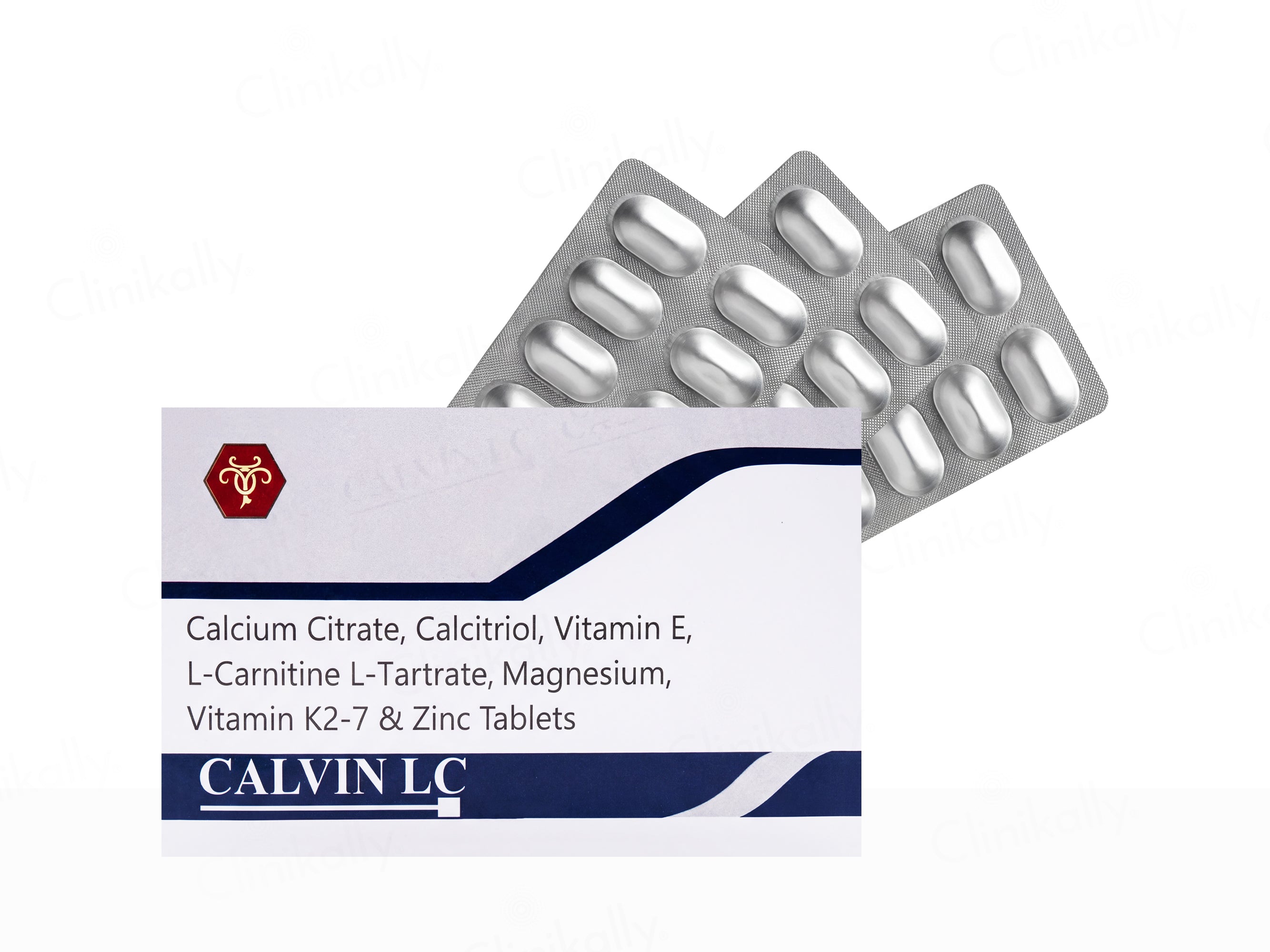 Calvin LC Health Supplement Tablet