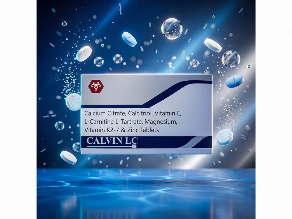 Calvin LC Health Supplement Tablet