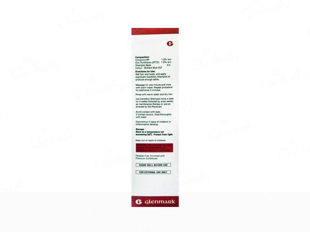 Candidox Shampoo