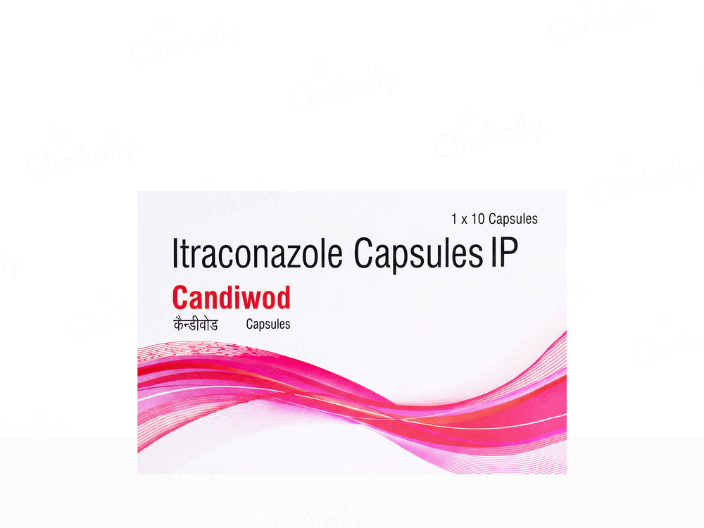 Candiwod 200mg Capsule