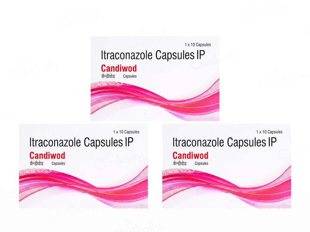 Candiwod 200mg Capsule
