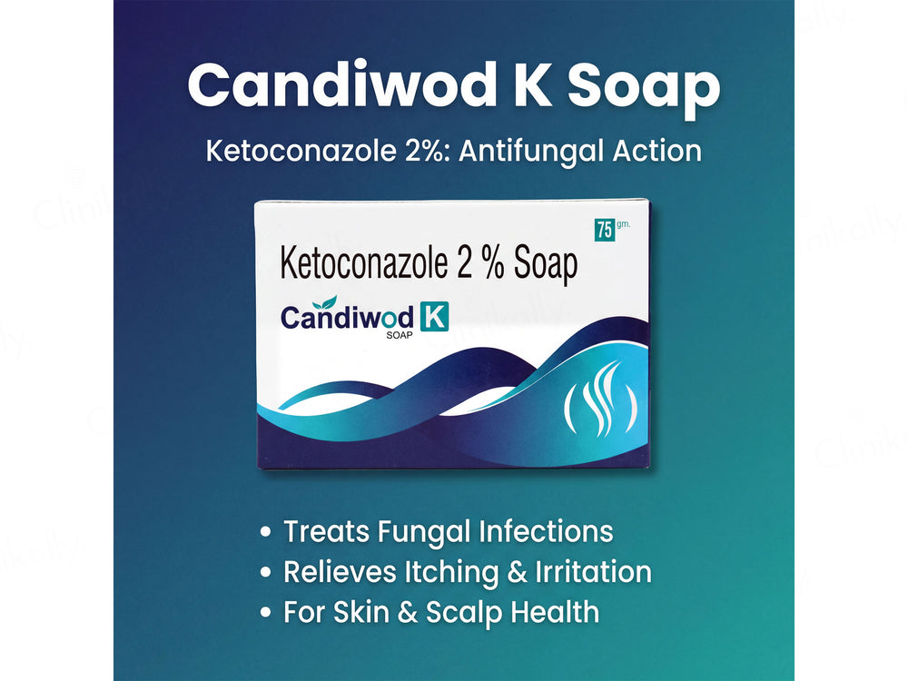 Candiwod K Soap