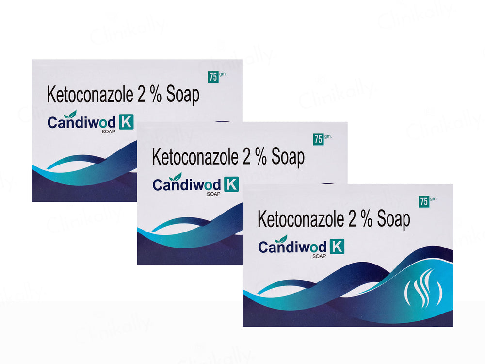 Candiwod K Soap