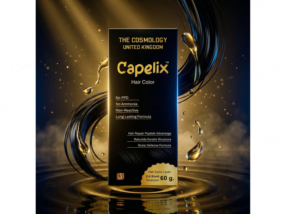 Capelix Hair Colour Kit - 2.0 Black