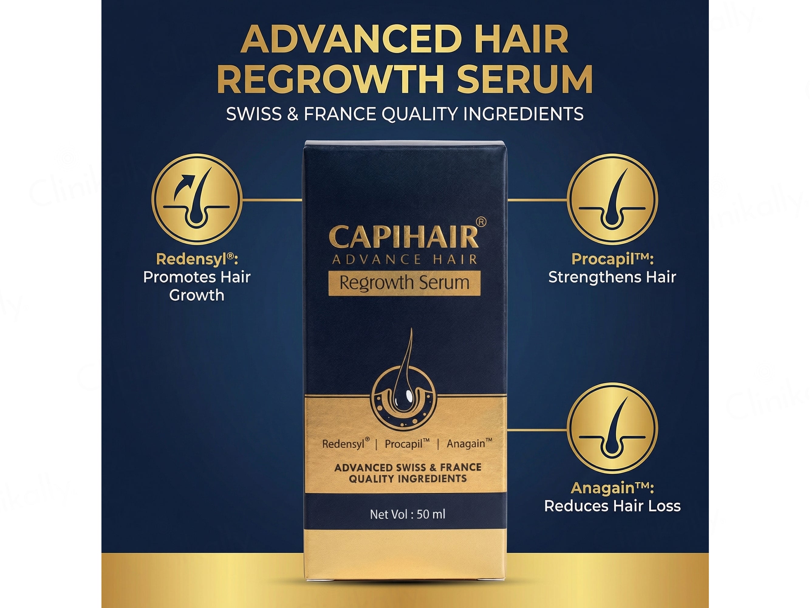 Capihair Advance Hair Regrowth Serum