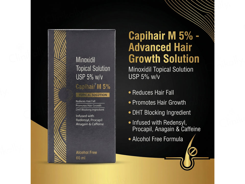 Capihair M 5% Topical Solution