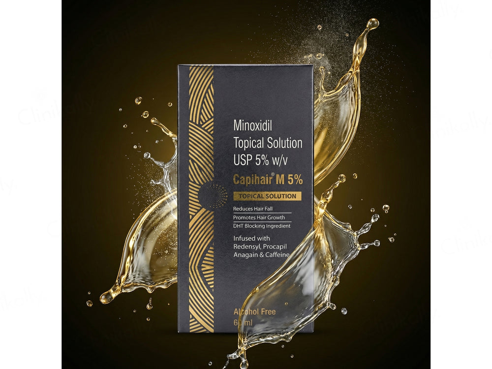 Capihair M 5% Topical Solution