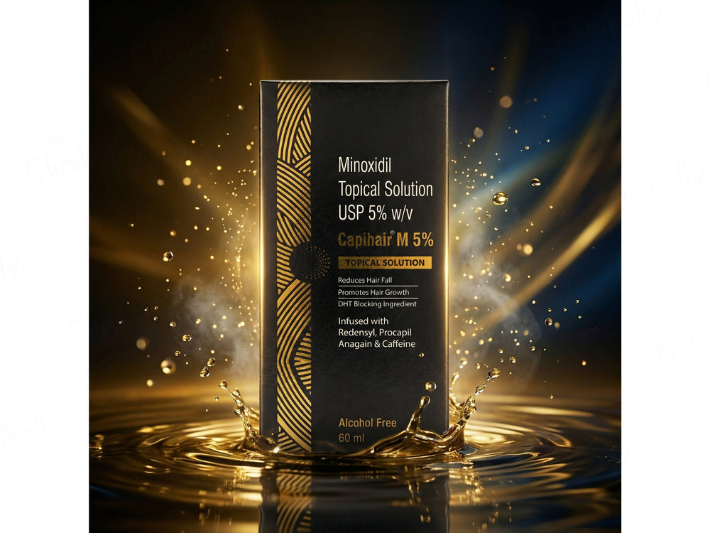 Capihair M 5% Topical Solution