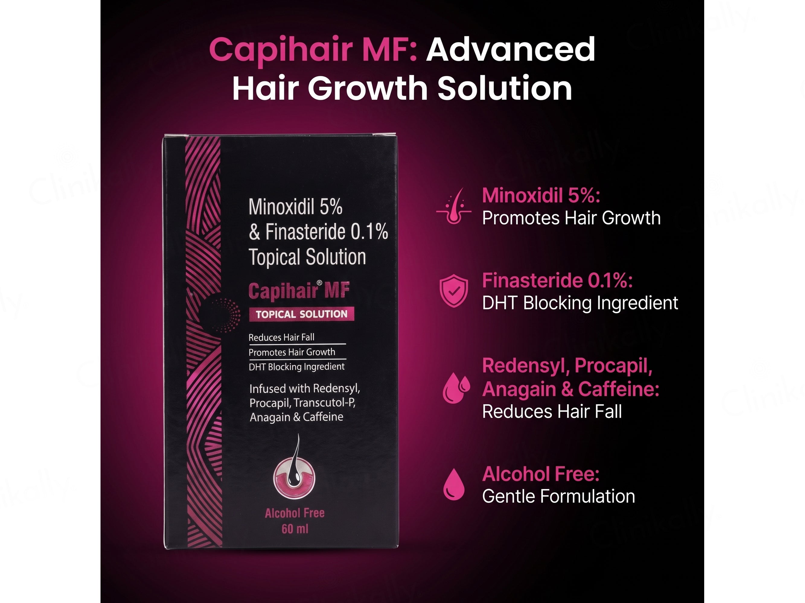 Capihair MF Topical Solution