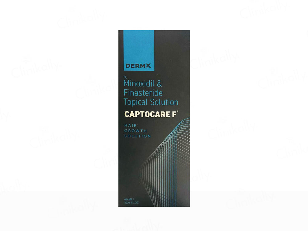 Captocare F Hair Growth Solution