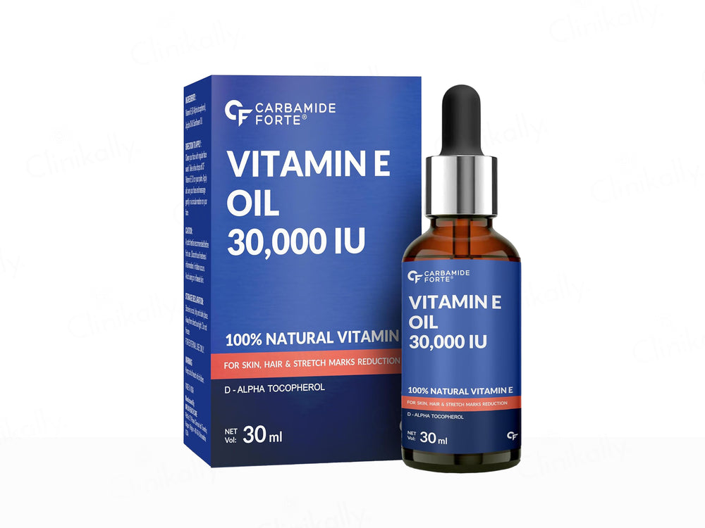 Carbamide Forte 100% Natural Vitamin E 30000 IU Oil