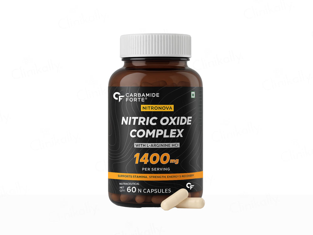 Carbamide Forte 1400mg Nitric Oxide Complex With L-Arginine HCl Capsule