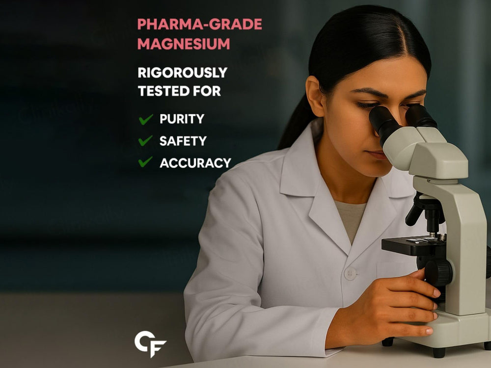 Carbamide Forte 5X Strength Magnesium Complex 2000mg Health Supplement Tablet