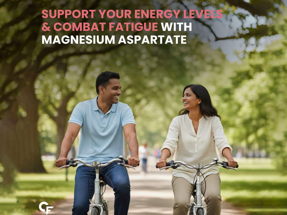 Carbamide Forte 5X Strength Magnesium Complex 2000mg Health Supplement Tablet