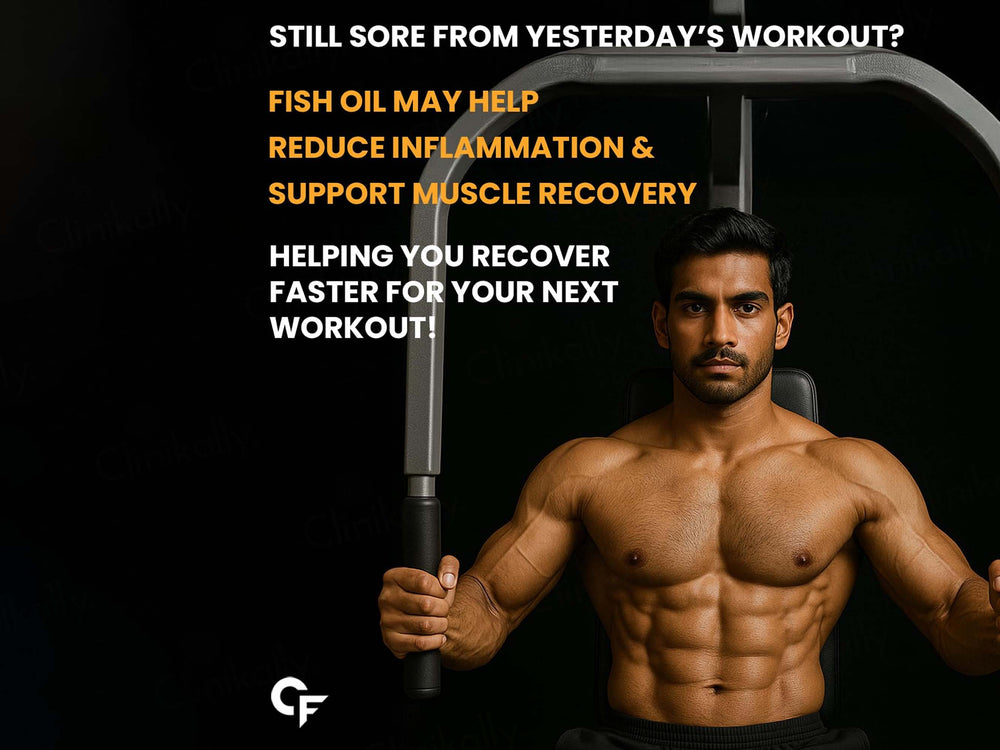 Carbamide Forte 5x Strength Omega-3 Fish Oil Nutraceutical Softgel Capsule