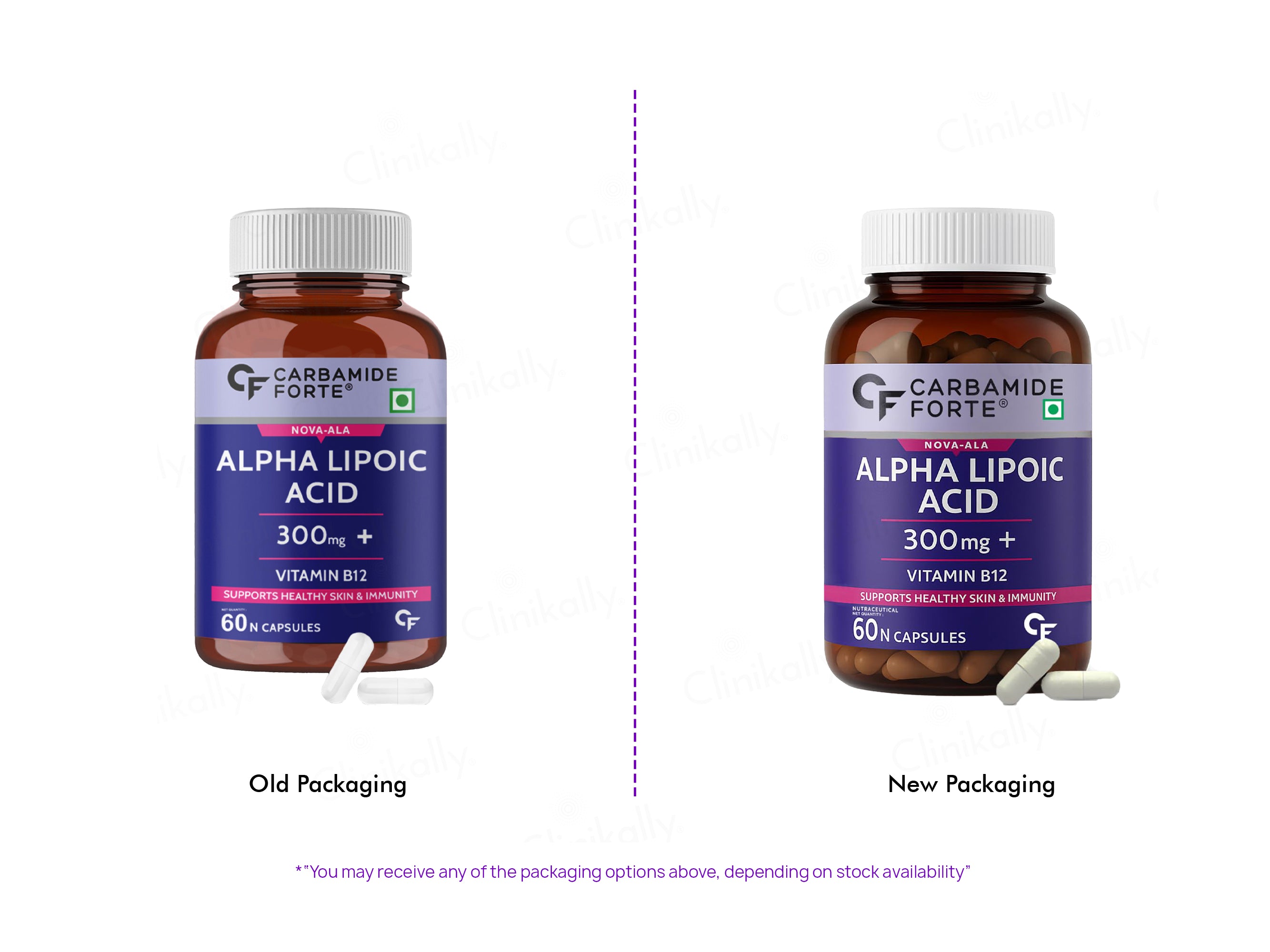 Carbamide Forte Alpha Lipoic Acid 300mg Capsule