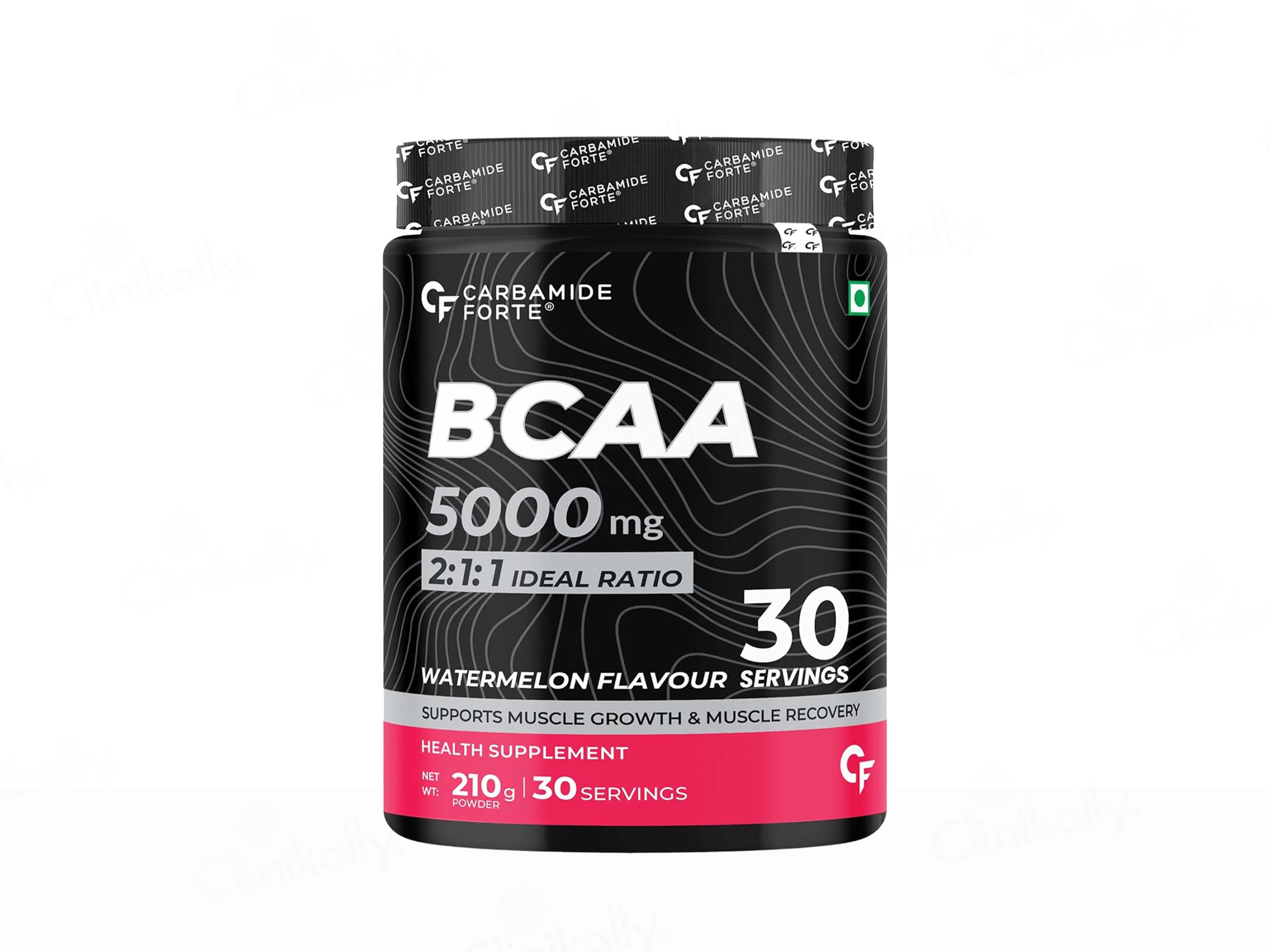 Carbamide Forte BCAA 5000mg Powder - Watermelon Flavour