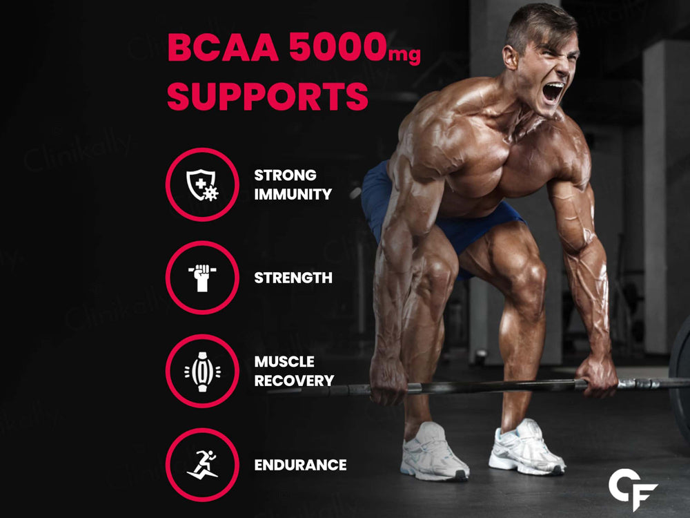 Carbamide Forte BCAA 5000mg Powder - Watermelon Flavour