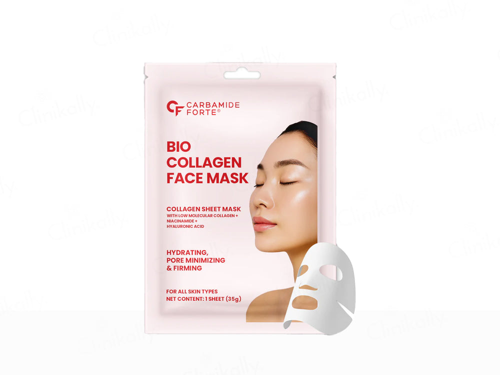 Carbamide Forte Bio Collagen Face Sheet Mask