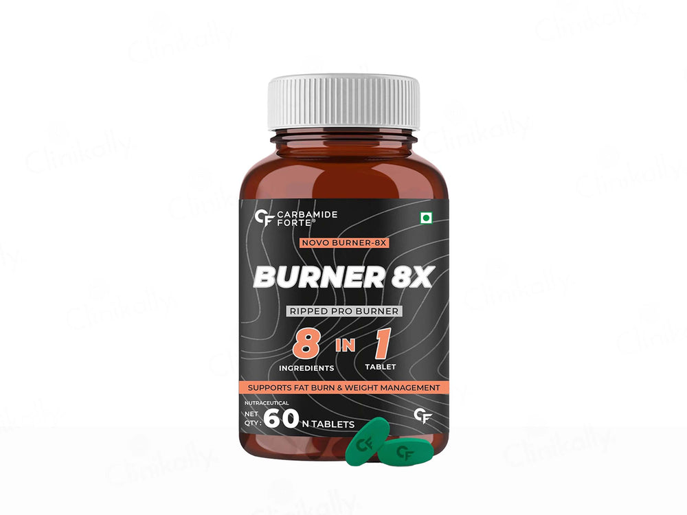 Carbamide Forte Burner 8X Ripped Pro Burner Tablet