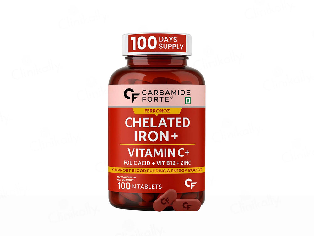 Carbamide Forte Chelated Iron+ Tablet For Women