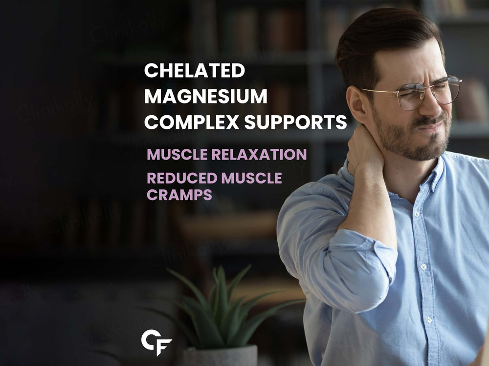 Carbamide Forte Chelated Magnesium Complex 1382.91mg Tablet